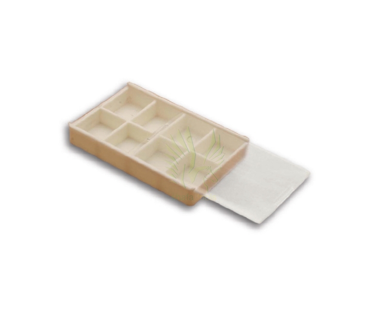 8-Compartment Tray