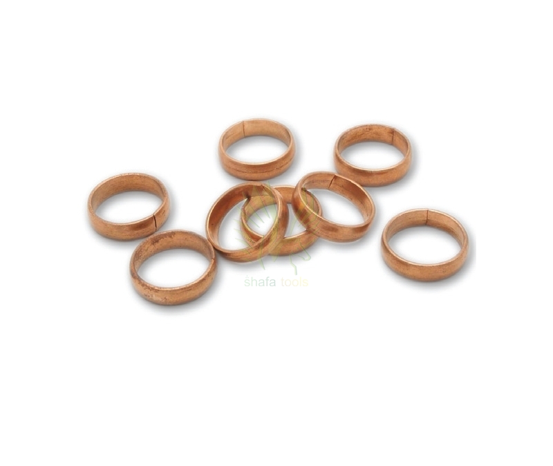Copper Practice Rings