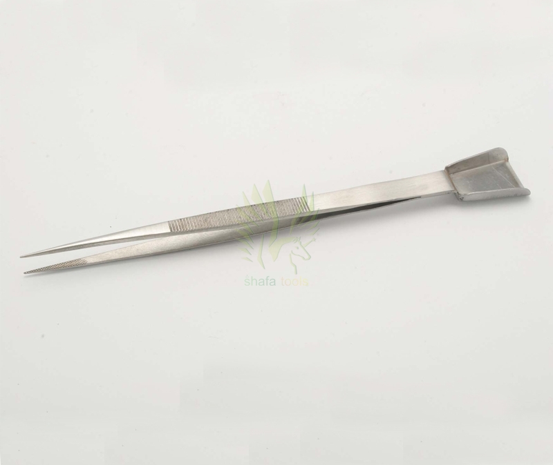 Diamond Tweezers with Shovel