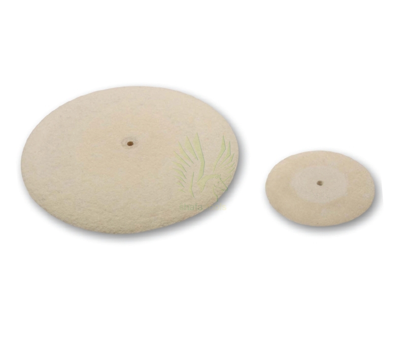 Knife-Edge Felt Wheels