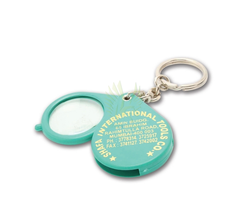 Magnifier with Key Chain