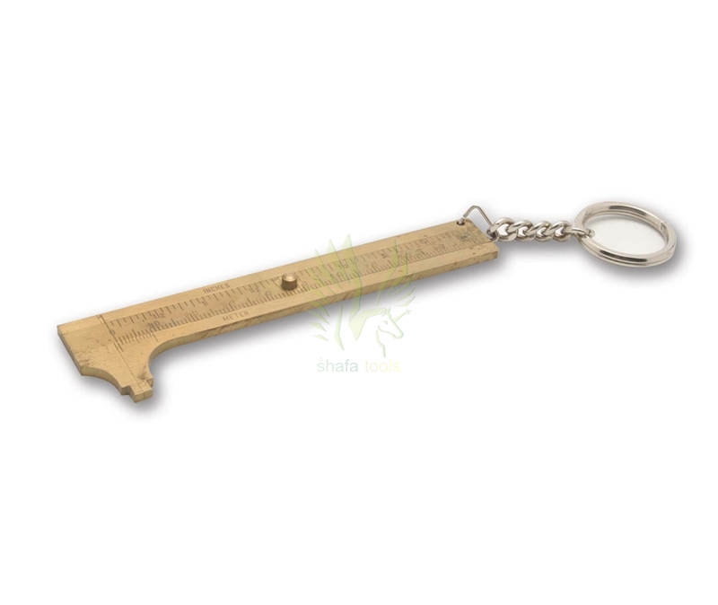 Mini Vernier Calipers with Key-Ring