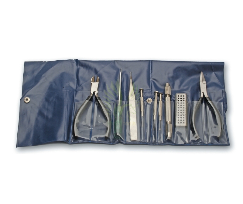Mobile Tool Kit for Watchmakers