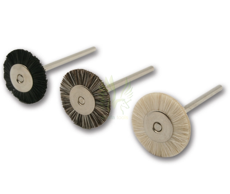 Wheel Bristle Brushes (Mounted)