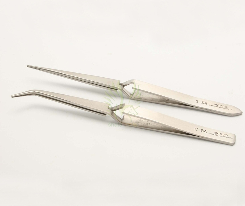 Premium Cross-Lock Tweezers