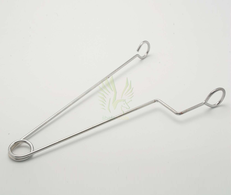 Wire Crucible Tongs