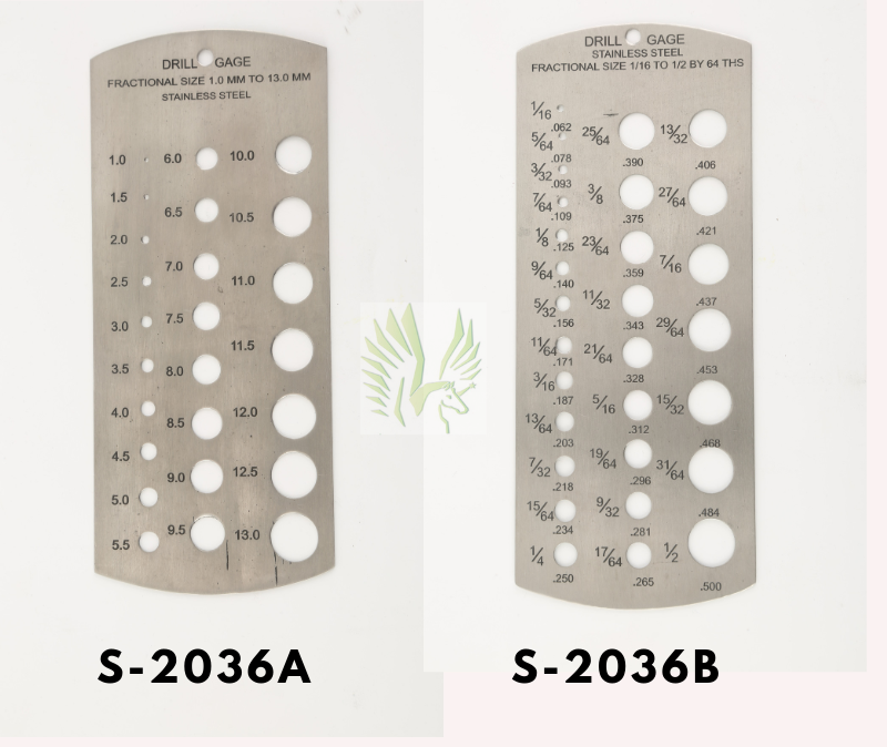 Drill Gauge Sheets