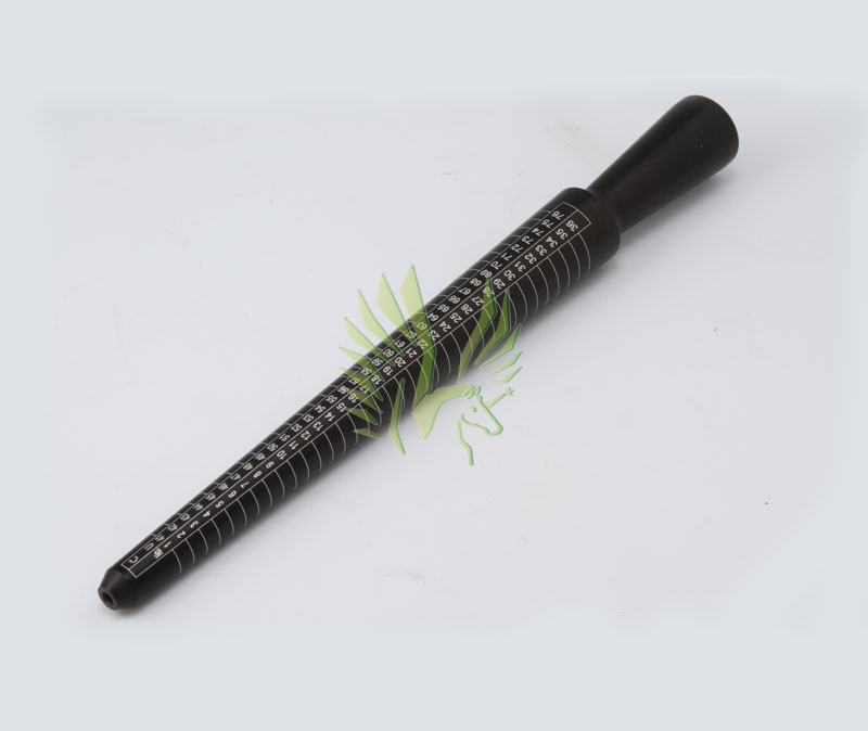 Black Anodized Aluminum Ring Stick