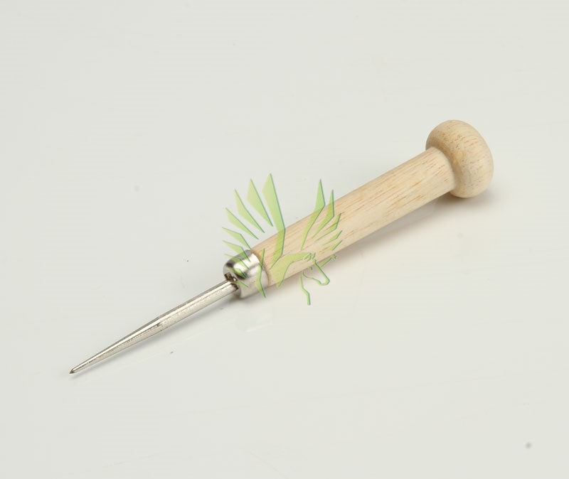Pin Pusher with wooden handle