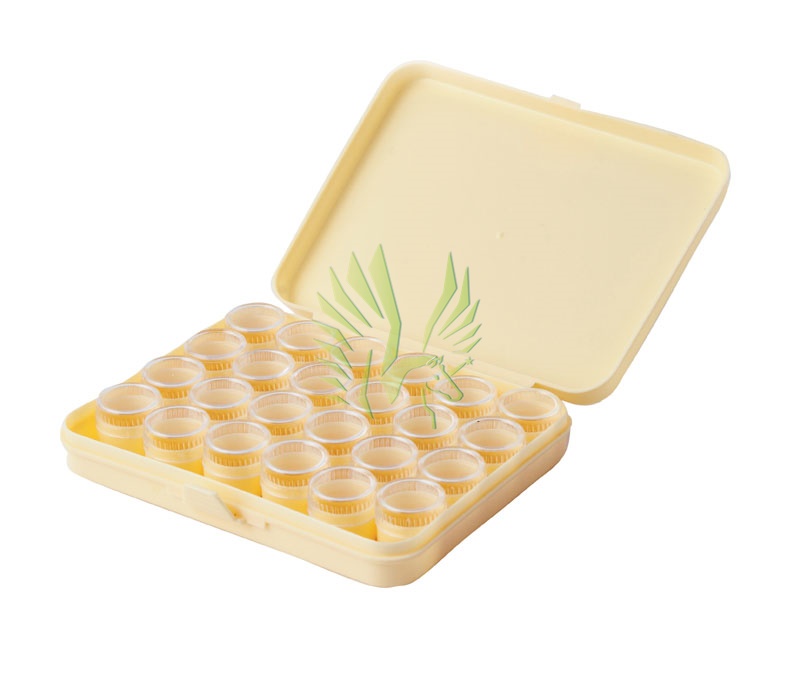 Plastic Box with 24 Plastic Containers
