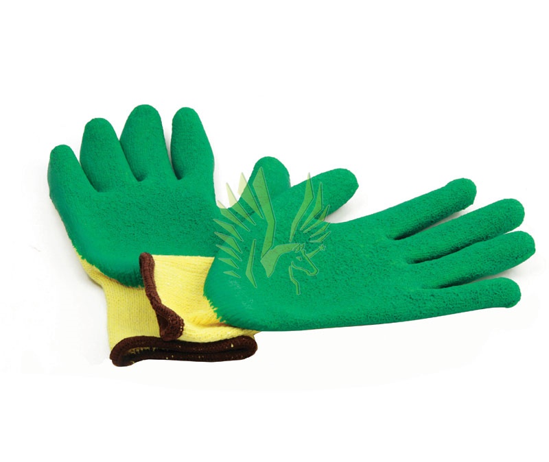 Rubber & Cloth Gloves